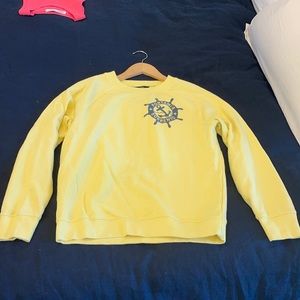 J. Crew Portami a Sorrento Pullover Crewneck Sweatshirt